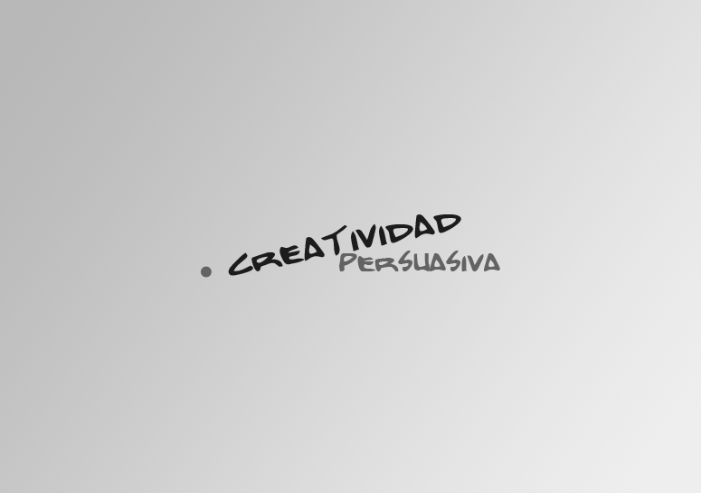 CreatividadPersuasiva