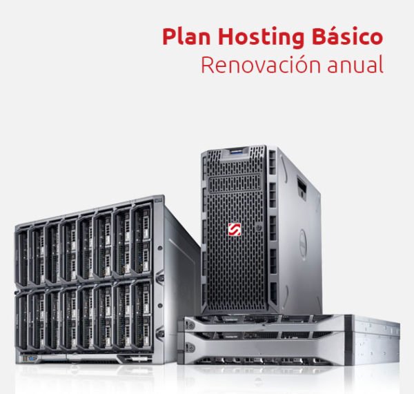 Plan Hosting Básico