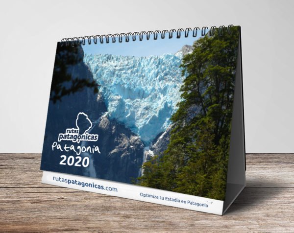 Calendario Rutas Patagónicas Escritorio 2020