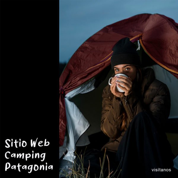 Sitio Web Camping Patagonia